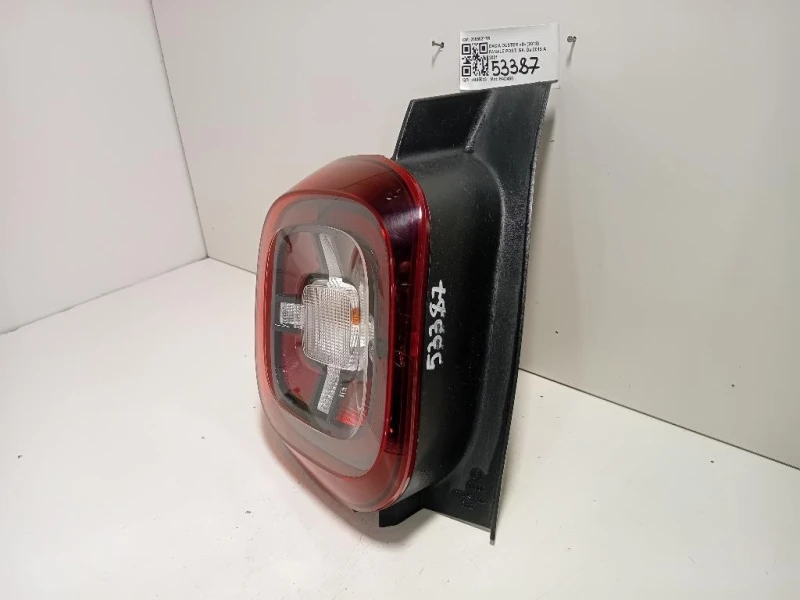 Fanale POST SX 26558217R Dacia Duster II 2018