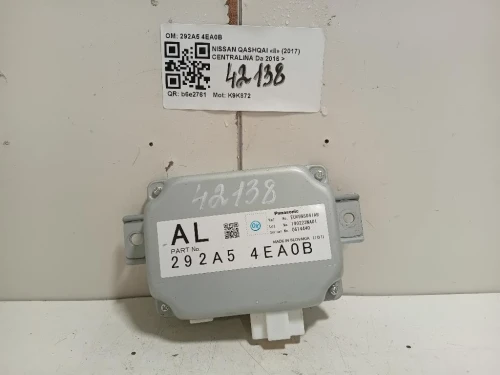 Centralina 292A5 4EA0B Nissan Qashqai II 2017