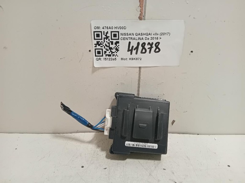 Centralina 476A0 HV00D Nissan Qashqai II 2017