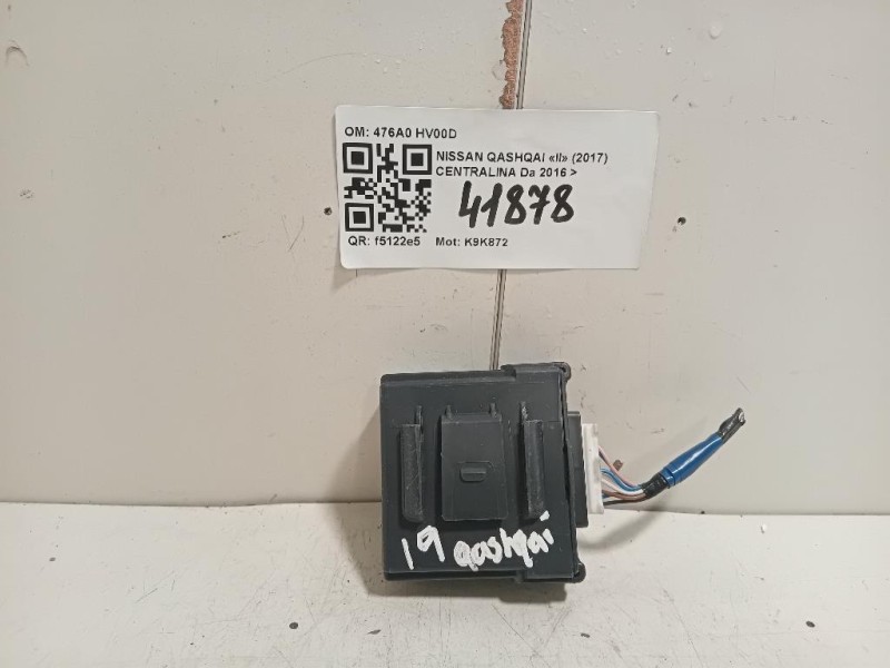 Centralina 476A0 HV00D Nissan Qashqai II 2017