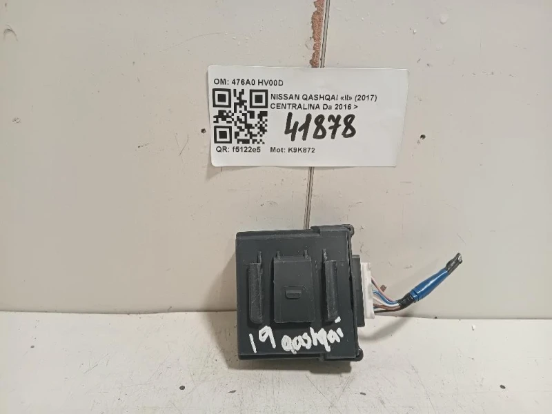 Centralina 476A0 HV00D Nissan Qashqai II 2017