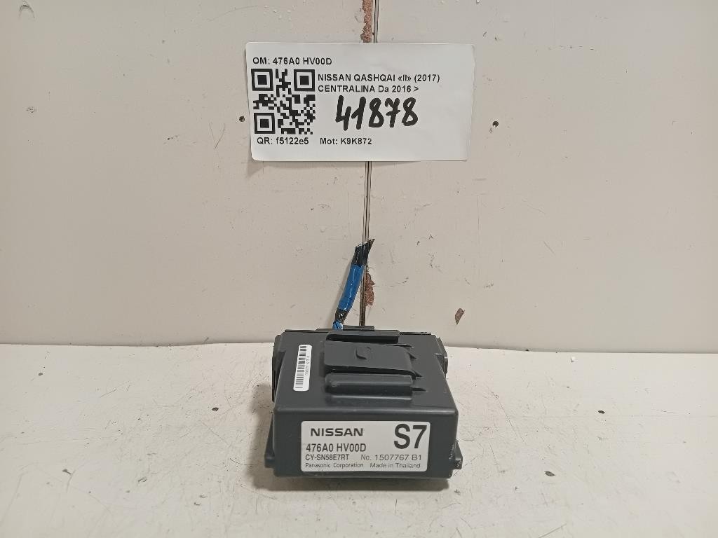 Centralina 476A0 HV00D Nissan Qashqai II 2017