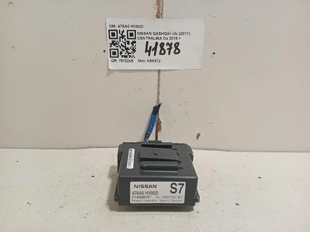 Centralina 476A0 HV00D Nissan Qashqai II 2017