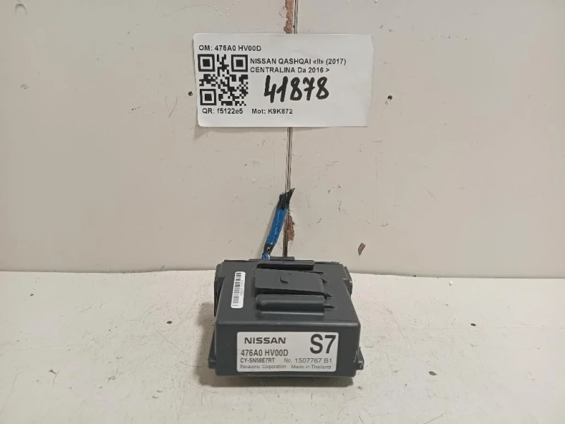 Centralina 476A0 HV00D Nissan Qashqai II 2017