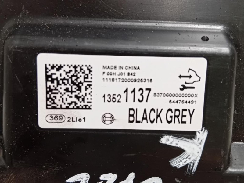 Centralina 13621137 Opel Astra K 2016