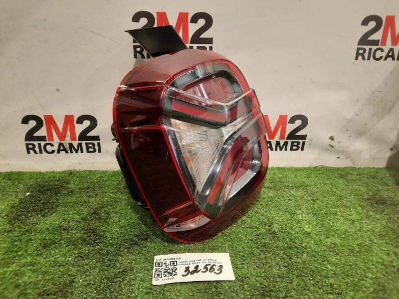 Fanale POST SX 265558514R Dacia Duster II 2018