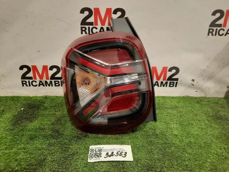 Fanale POST SX 265558514R Dacia Duster II 2018