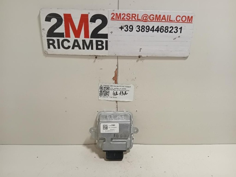 Centralina 23482909 CENTRALINA POMPA CARBURANTE Opel Astra K 2016
