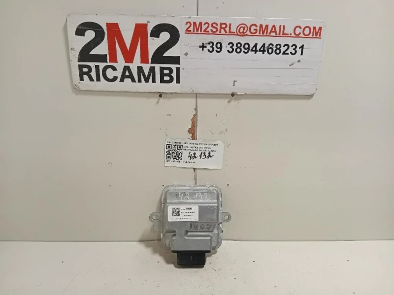 Centralina 23482909 CENTRALINA POMPA CARBURANTE Opel Astra K 2016