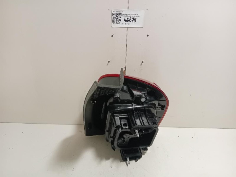 Fanale POST SX 265558514R Dacia Duster II 2018