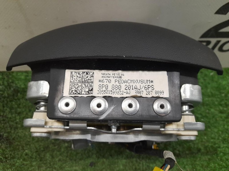 Air-bag Guidatore 8P0880201AJ Audi A3 8PA Sportback 2004