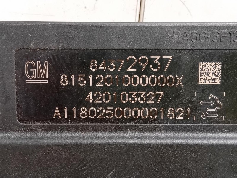 Centralina 420103327 Opel Astra K 2016