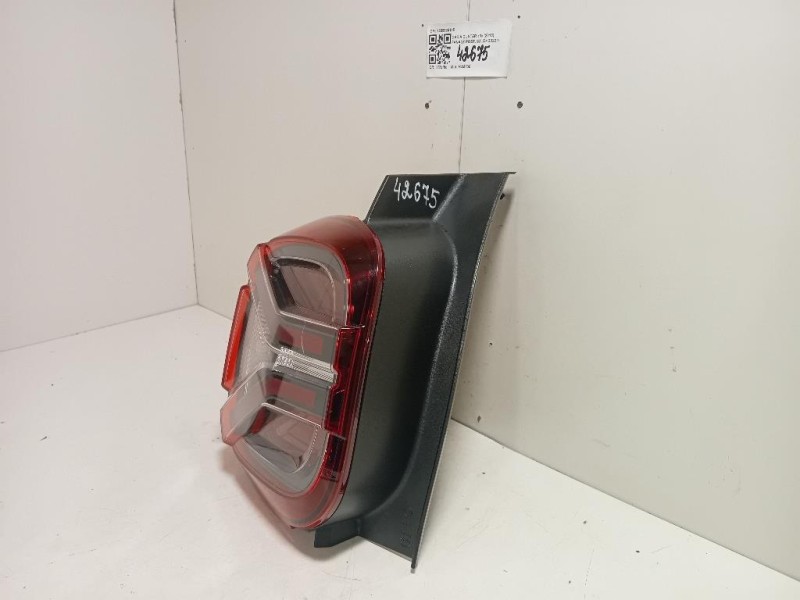 Fanale POST SX 265558514R Dacia Duster II 2018