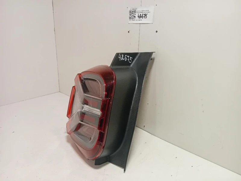 Fanale POST SX 265558514R Dacia Duster II 2018