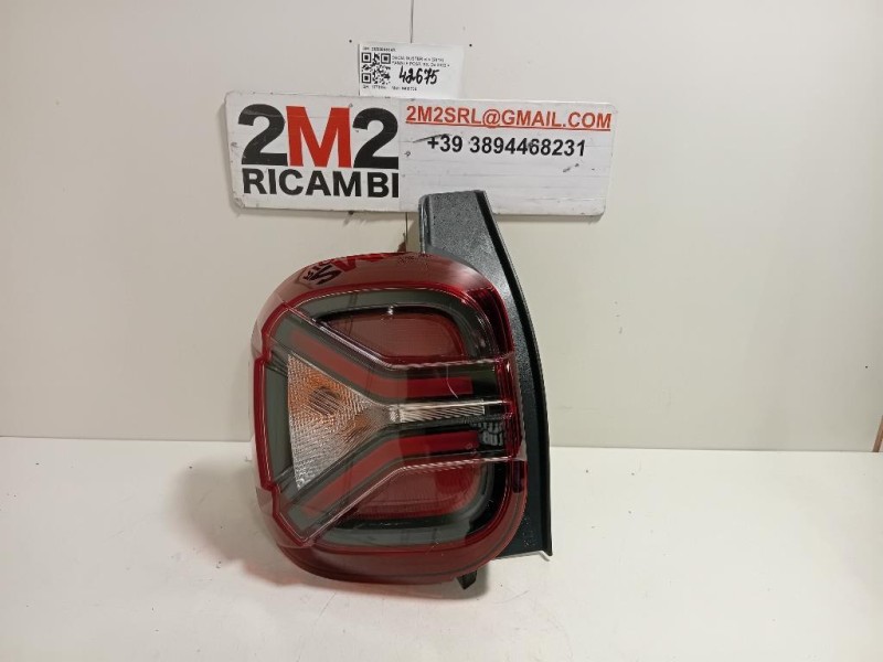 Fanale POST SX 265558514R Dacia Duster II 2018