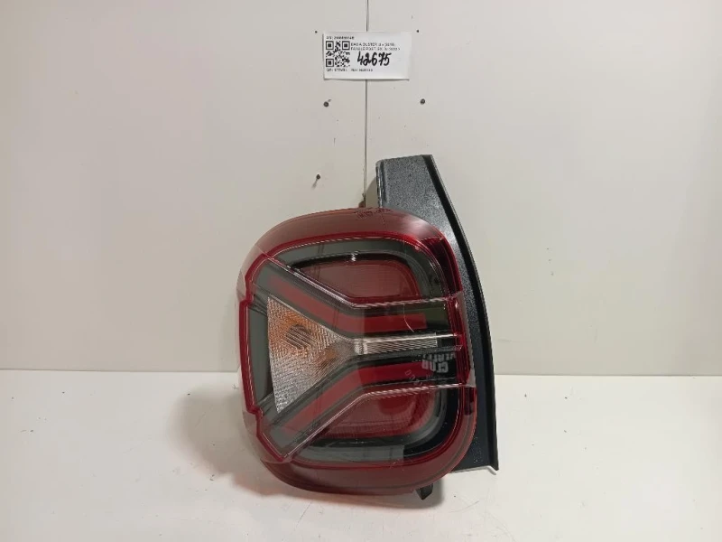 Fanale POST SX 265558514R Dacia Duster II 2018