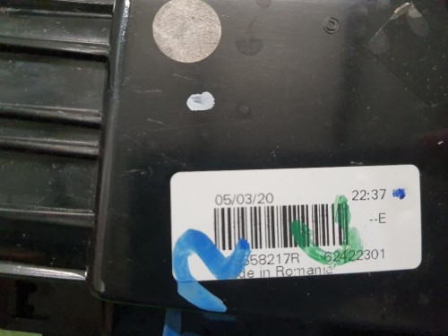 Fanale POST SX 265558217R Dacia Duster II 2018