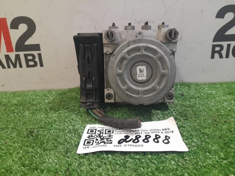 ABS Gruppo ANT J1BC2C219GB Ford Fiesta VI 2008