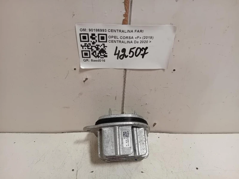 Centralina 90186993 CENTRALINA FARI Opel Corsa F 2019