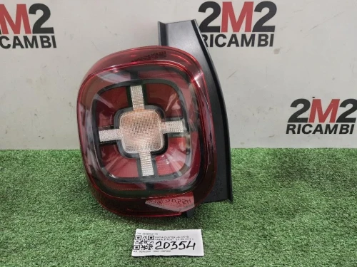 Fanale POST SX 265558217R Dacia Duster II 2018