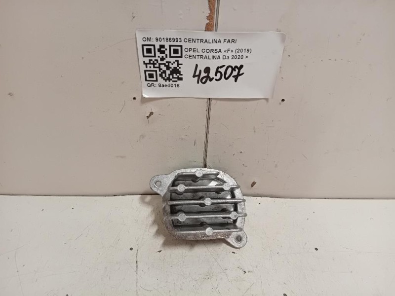Centralina 90186993 CENTRALINA FARI Opel Corsa F 2019