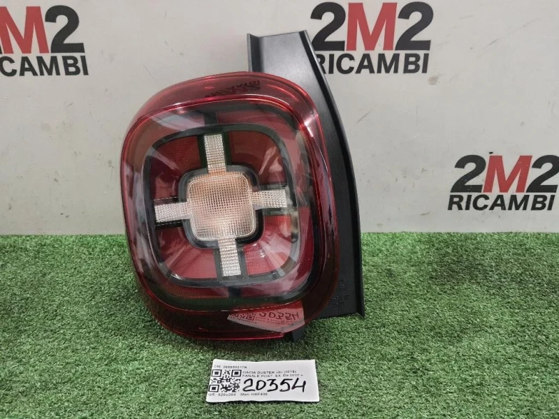 Fanale POST SX 265558217R Dacia Duster II 2018