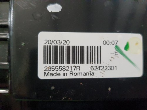 Fanale POST SX 265558217R Dacia Duster II 2018