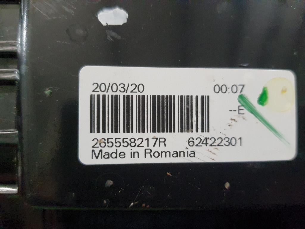 Fanale POST SX 265558217R Dacia Duster II 2018