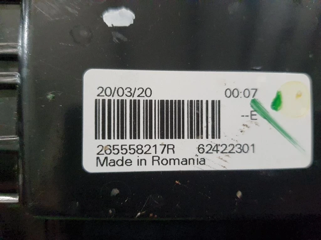 Fanale POST SX 265558217R Dacia Duster II 2018