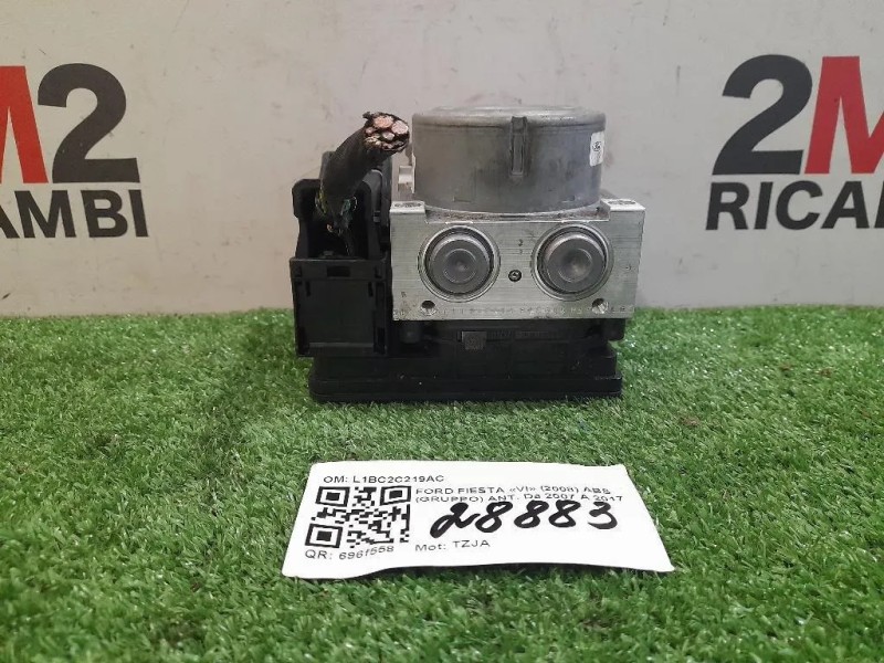 ABS Gruppo ANT L1BC2C219AC Ford Fiesta VI 2008
