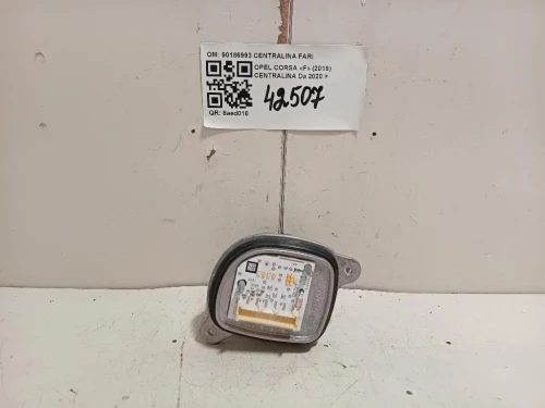 Centralina 90186993 CENTRALINA FARI Opel Corsa F 2019