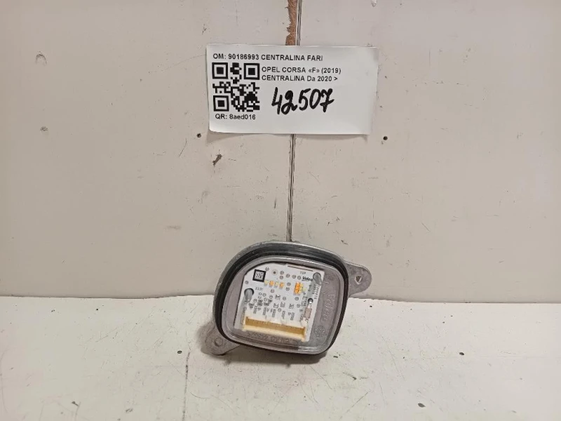 Centralina 90186993 CENTRALINA FARI Opel Corsa F 2019
