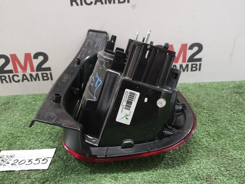 Fanale POST SX 265558217R Dacia Duster II 2018