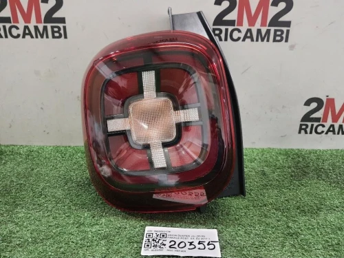 Fanale POST SX 265558217R Dacia Duster II 2018