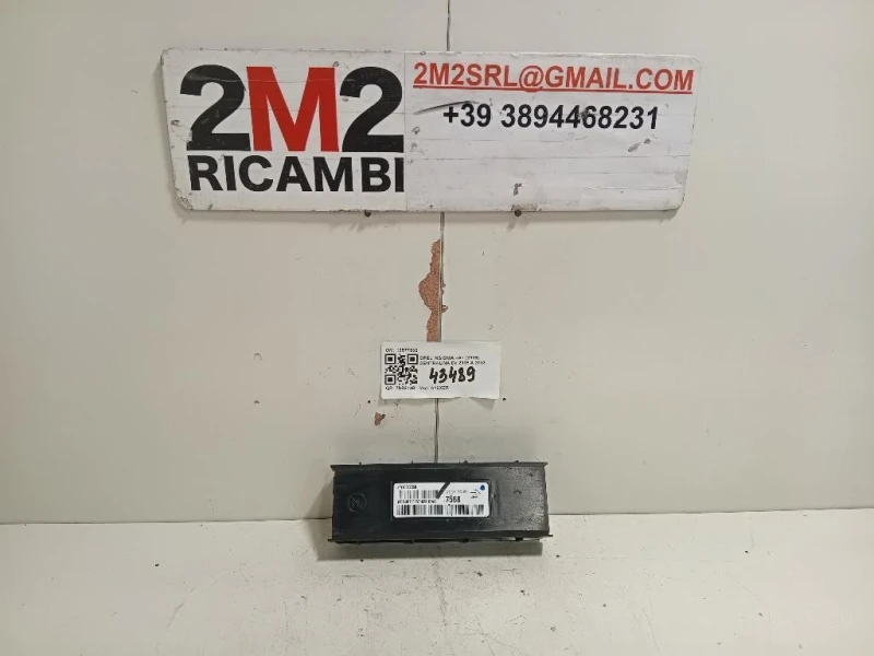 Centralina 13577568 Opel Insignia A 2009