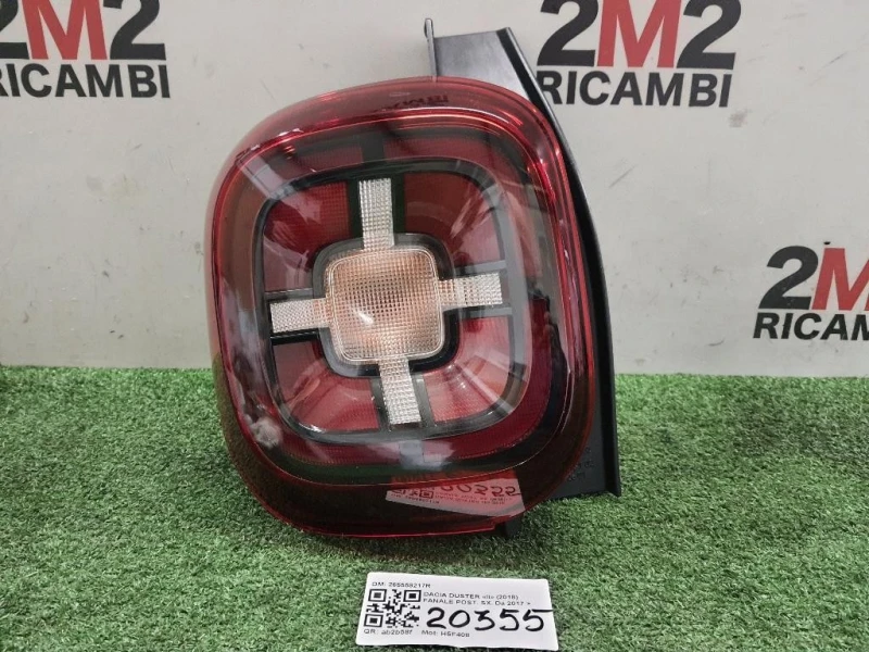 Fanale POST SX 265558217R Dacia Duster II 2018
