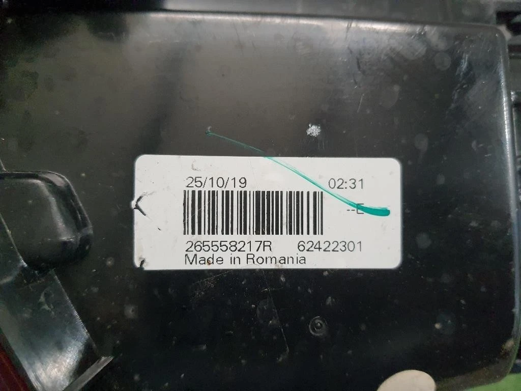 Fanale POST SX 265558217R Dacia Duster II 2018