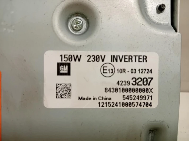 Centralina 42393207MODULO CONTROLLO INVERTER Opel Mokka 2013