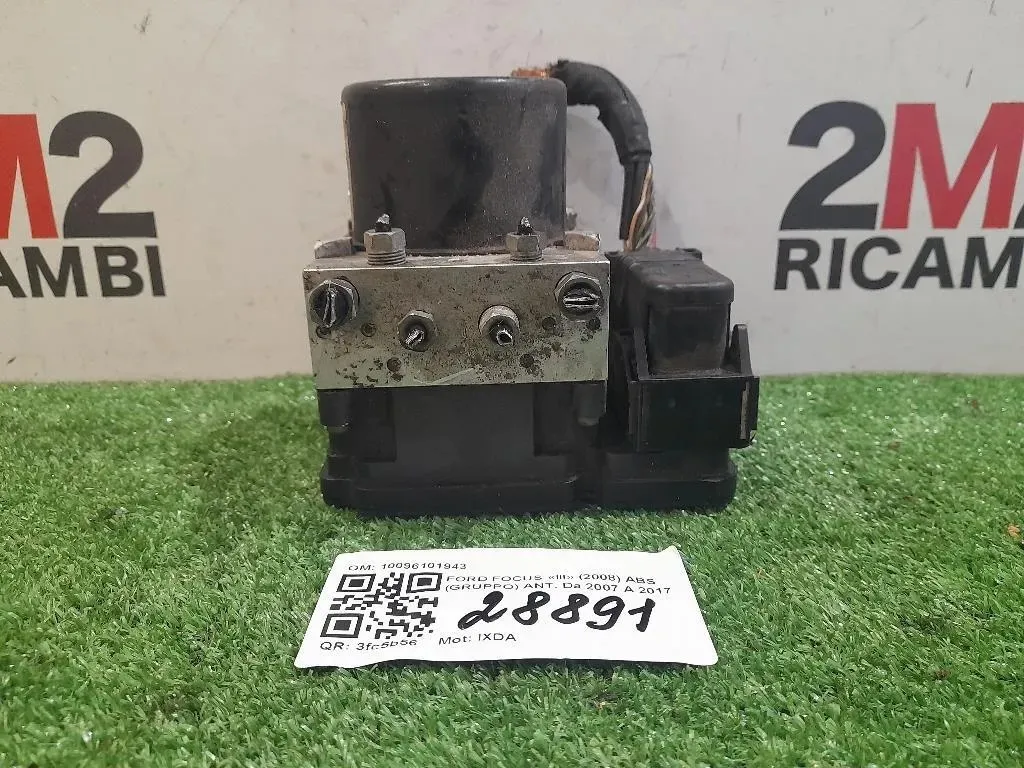 ABS Gruppo ANT 10096101943 Ford Focus III 2008