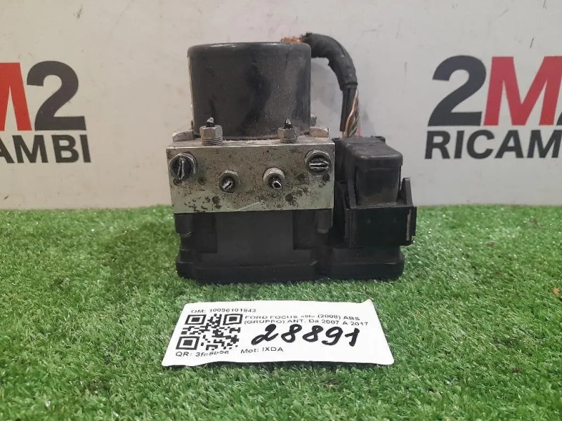 ABS Gruppo ANT 10096101943 Ford Focus III 2008
