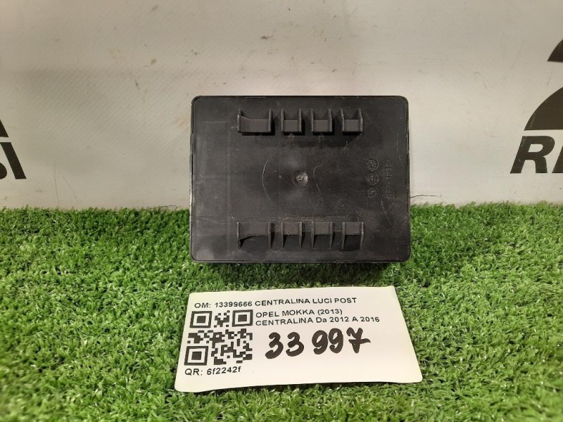 Centralina 13399666 CENTRALINA LUCI POST Opel Mokka 2013