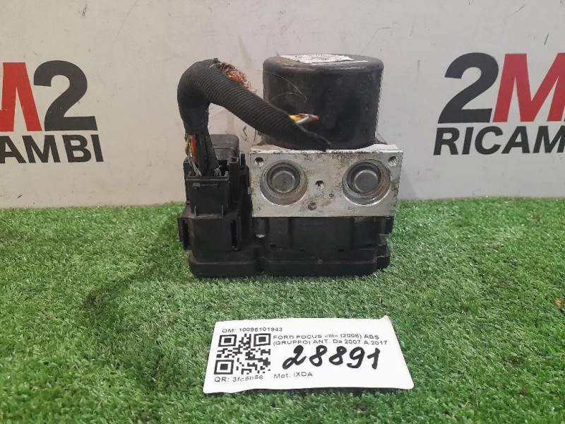ABS Gruppo ANT 10096101943 Ford Focus III 2008