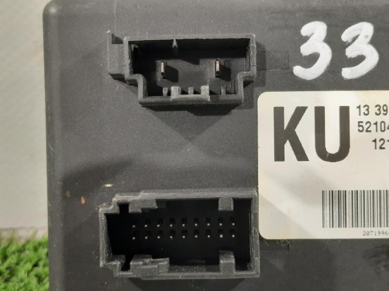 Centralina 13399666 CENTRALINA LUCI POST Opel Mokka 2013