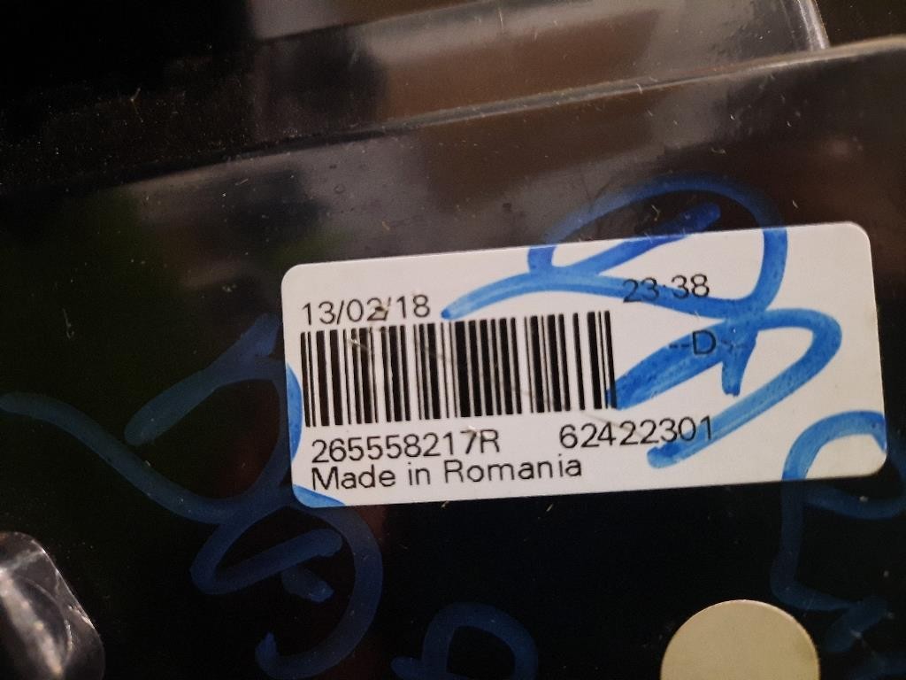 Fanale POST SX 26555821R Dacia Duster II 2018