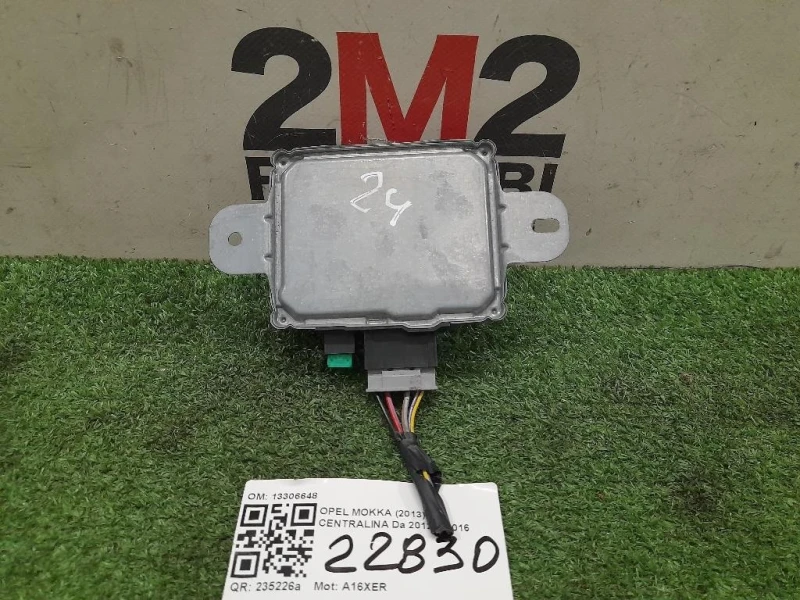 Centralina 13306648 Opel Mokka 2013
