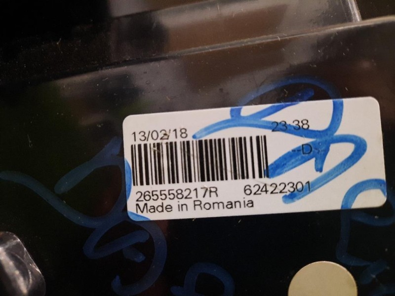 Fanale POST SX 26555821R Dacia Duster II 2018