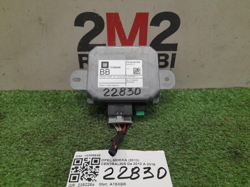 Centralina 13306648 Opel Mokka 2013