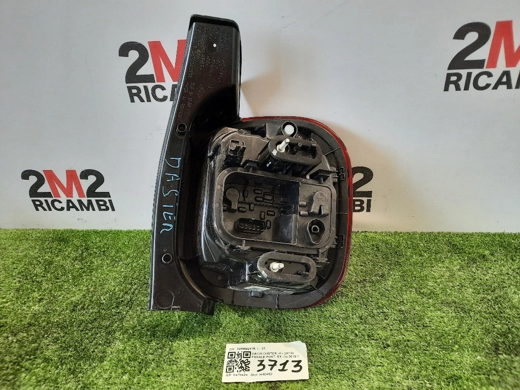 Fanale POST SX 265558217R Dacia Duster II 2018
