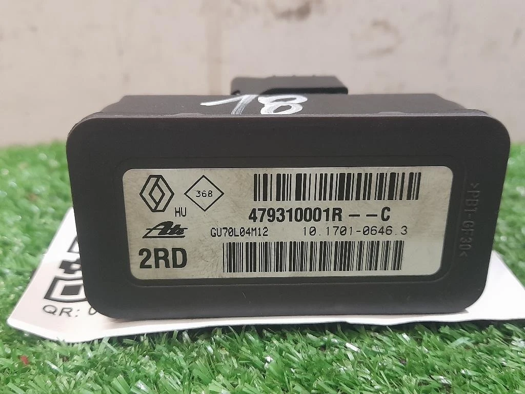 Centralina 47931001R Renault Mégane III 2009