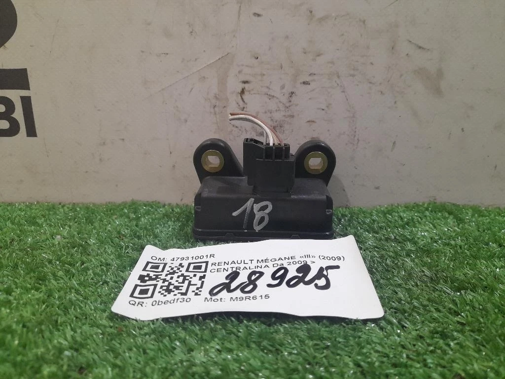 Centralina 47931001R Renault Mégane III 2009